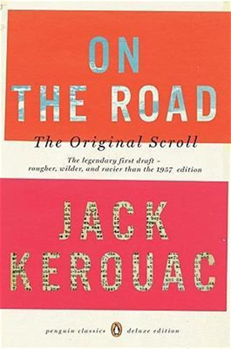 jack kerouac - one the road with a foreward by howard cunnell