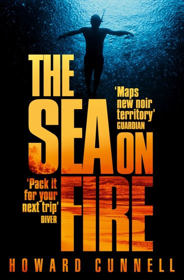 the sea on fire by howard cunnell